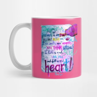 Jane Eyre quote Mug